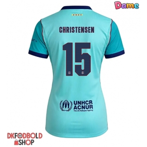 Barcelona Andreas Christensen #15 Tredje trøje Dame 2026-27 Kort ærmer